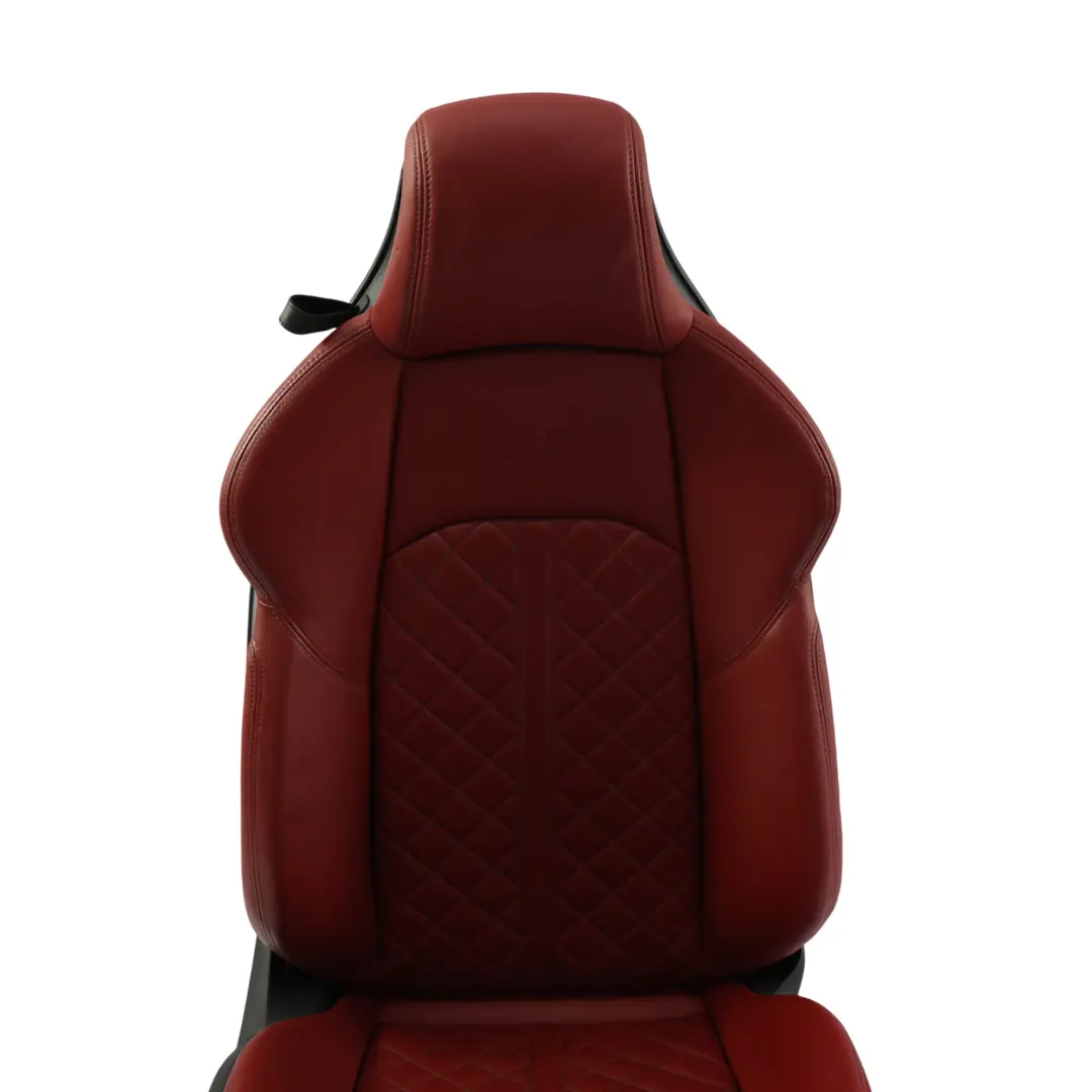 Audi A5 F5 Sedile Ant. Sport Risc. Elettr. Massaggio Pelle Dx Rosso Magma - SKU 8W6881806BJ-6 - Numero di parte 8W6881806BJ