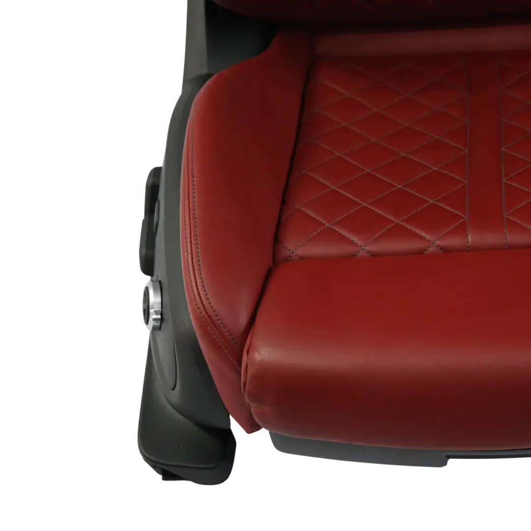 Siège Avant Sport Chauffant Électrique Massage Cuir Droit Rouge Magma pour Audi A5 F5 à propos du numéro de pièce 8W6881806BJ Audi A5 F5 Siège Avant Sport Chauffant Électrique Massage Cuir Droit Rouge Magma - SKU 8W6881806BJ-6 - Numéro de pièce 8W6881806BJ