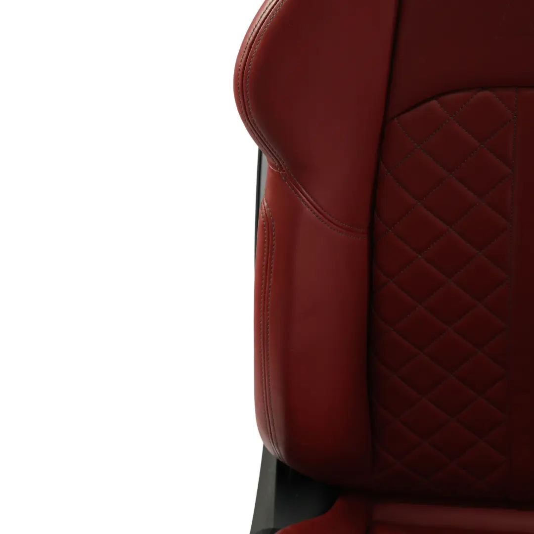 Audi A5 F5 Siège Avant Sport Chauffant Électrique Massage Cuir Droit Rouge Magma - SKU 8W6881806BJ-6 - Numéro de pièce 8W6881806BJ