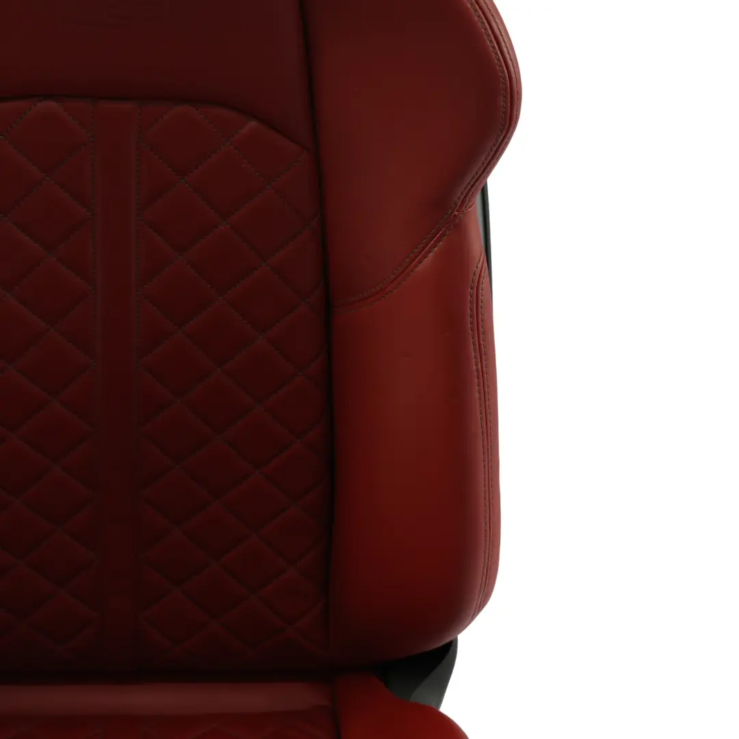 Siège Avant Sport Chauffant Électrique Massage Cuir Droit Rouge Magma pour Audi A5 F5 à propos du numéro de pièce 8W6881806BJ Audi A5 F5 Siège Avant Sport Chauffant Électrique Massage Cuir Droit Rouge Magma - SKU 8W6881806BJ-6 - Numéro de pièce 8W6881806BJ