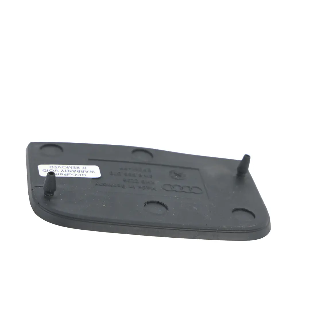 Audi A5 F5 Interior Rear Bench Storage Trim Cover Panel Black - SKU 8W6885079 - Part number 8W6885079