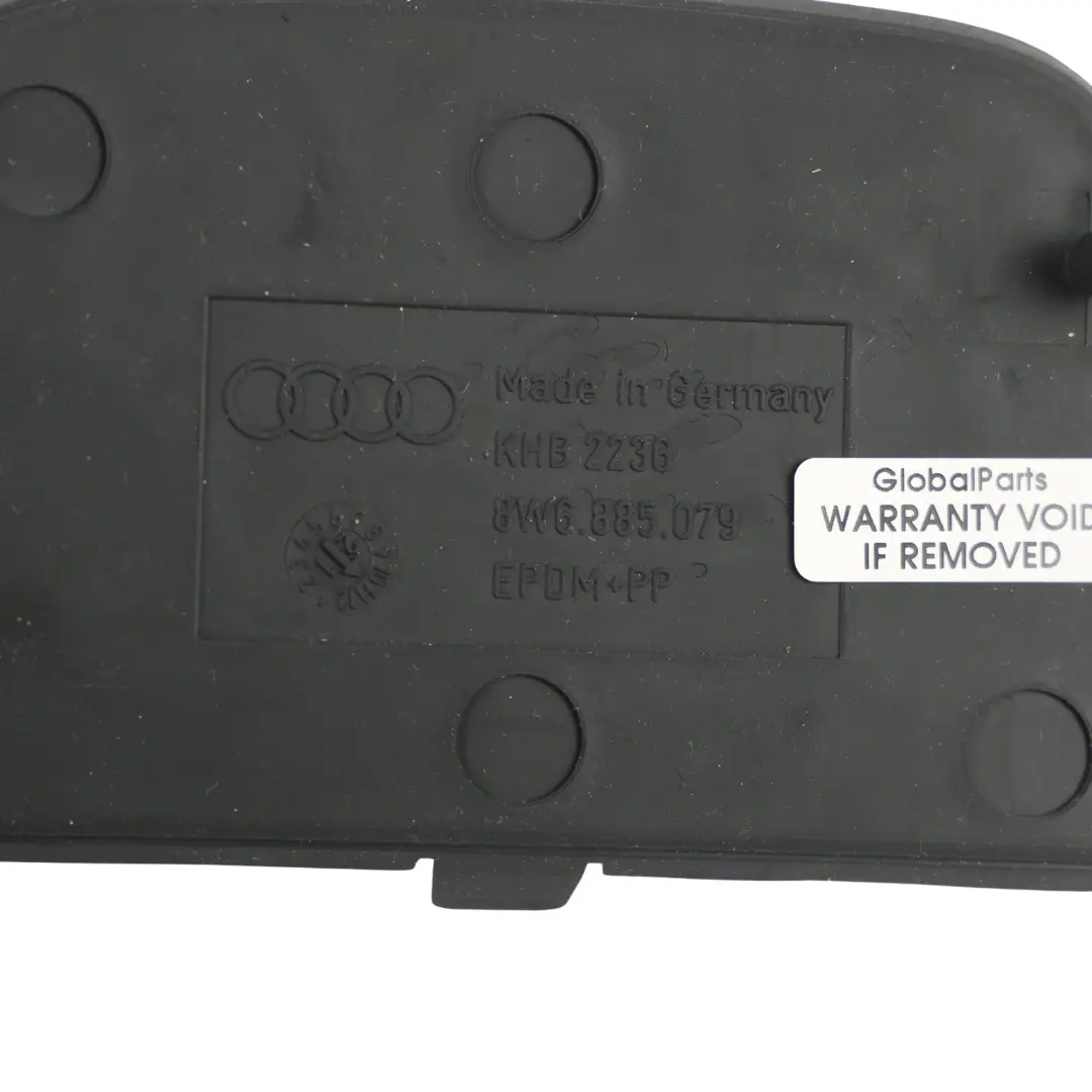 Interior Rear Bench Storage Trim Cover Panel Black to Audi A5 F5 with Part number 8W6885079 Audi A5 F5 Interior Rear Bench Storage Trim Cover Panel Black - SKU 8W6885079 - Part number 8W6885079