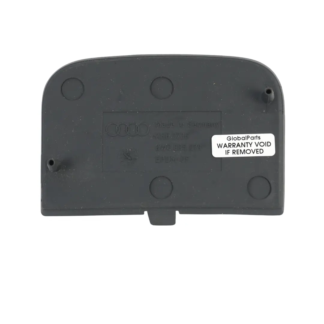 Audi A5 F5 Interior Rear Bench Storage Trim Cover Panel Black - SKU 8W6885079 - Part number 8W6885079