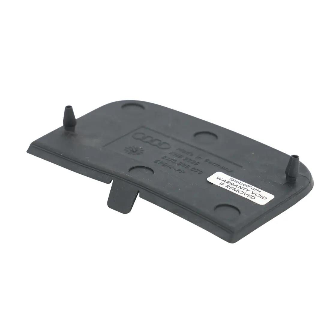 Audi A5 F5 Interior Rear Bench Storage Trim Cover Panel Black - SKU 8W6885079 - Part number 8W6885079