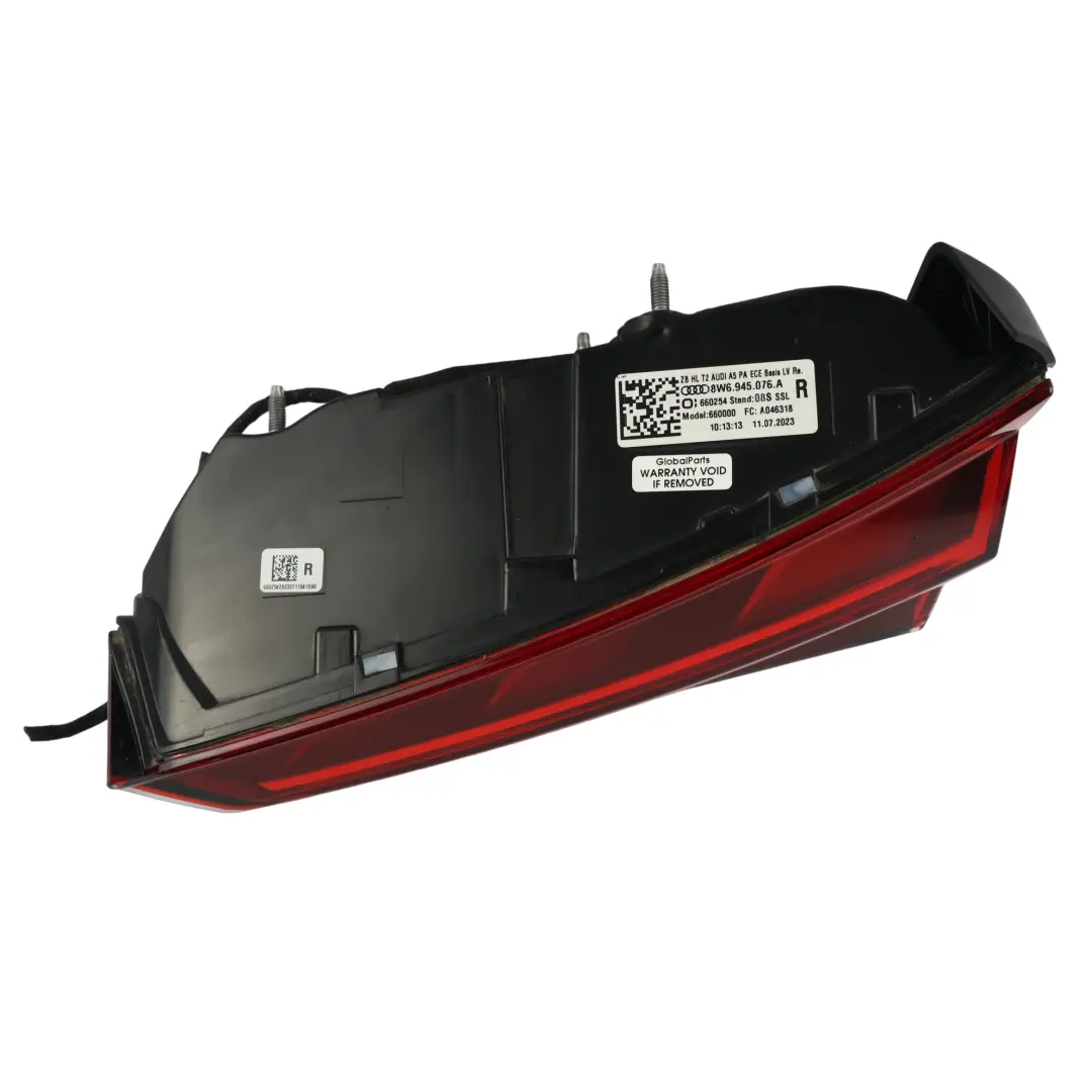 Audi A5 F5 Heckleuchte Innen Kofferraum Rechts - SKU 8W6945076A - Teilenummer 8W6945076A