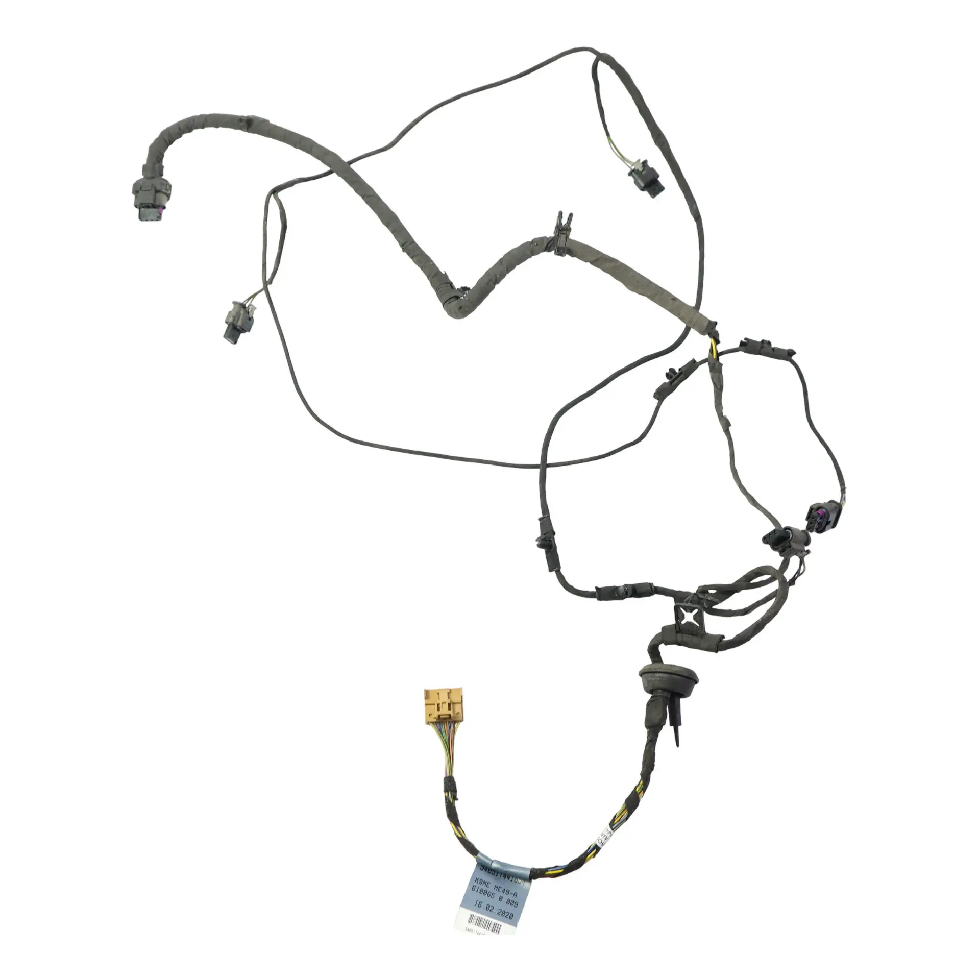 Audi A5 F5 Rear Bumper PDC Parking Sensor Wiring Loom Harness 8W6971104T