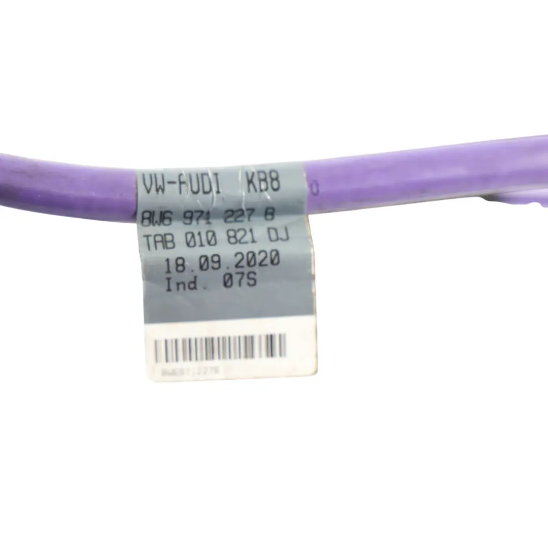 Positive Battery Terminal Cable Wiring Harness to Audi S5 F5 with Part number 8W6971227B Audi S5 F5 Positive Battery Terminal Cable Wiring Harness - SKU 8W6971227B - Part number 8W6971227B