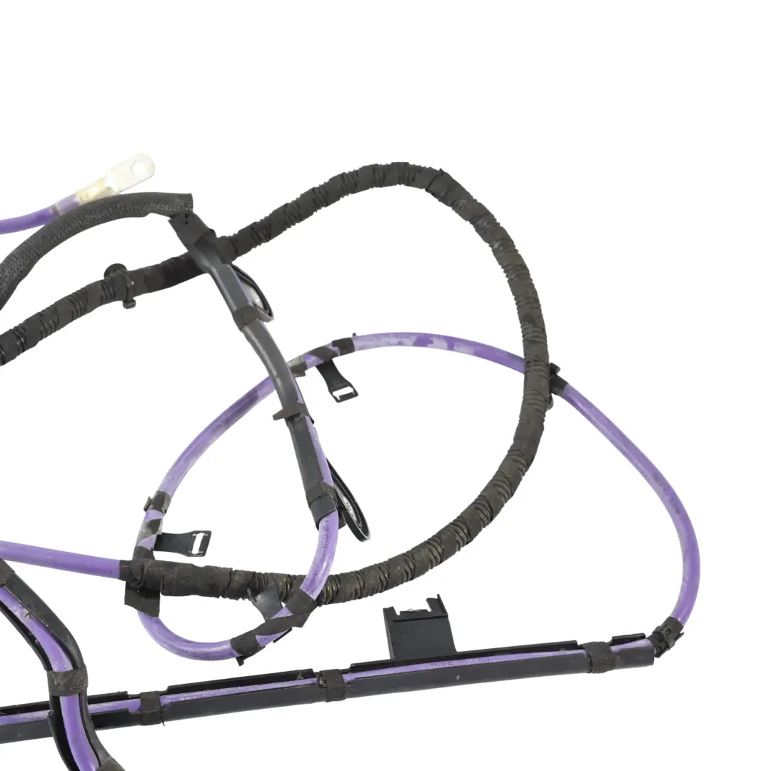 Positive Battery Terminal Cable Wiring Harness to Audi S5 F5 with Part number 8W6971227B Audi S5 F5 Positive Battery Terminal Cable Wiring Harness - SKU 8W6971227B - Part number 8W6971227B