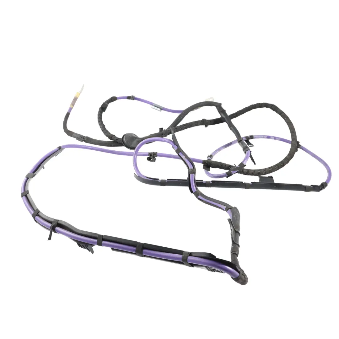 Audi S5 F5 Positive Battery Terminal Cable Wiring Harness - SKU 8W6971227B - Part number 8W6971227B