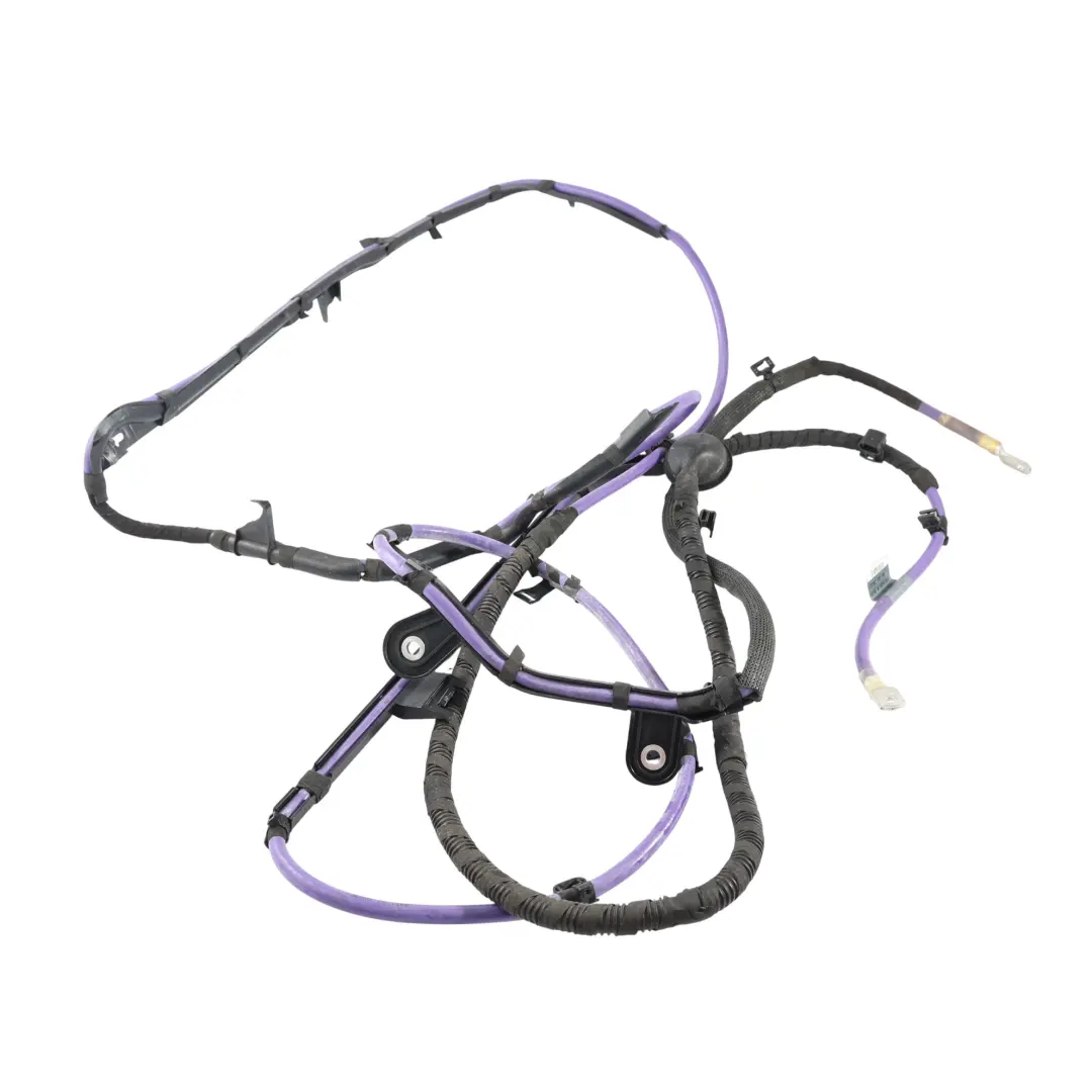 Positive Battery Terminal Cable Wiring Harness to Audi S5 F5 with Part number 8W6971227B Audi S5 F5 Positive Battery Terminal Cable Wiring Harness - SKU 8W6971227B - Part number 8W6971227B