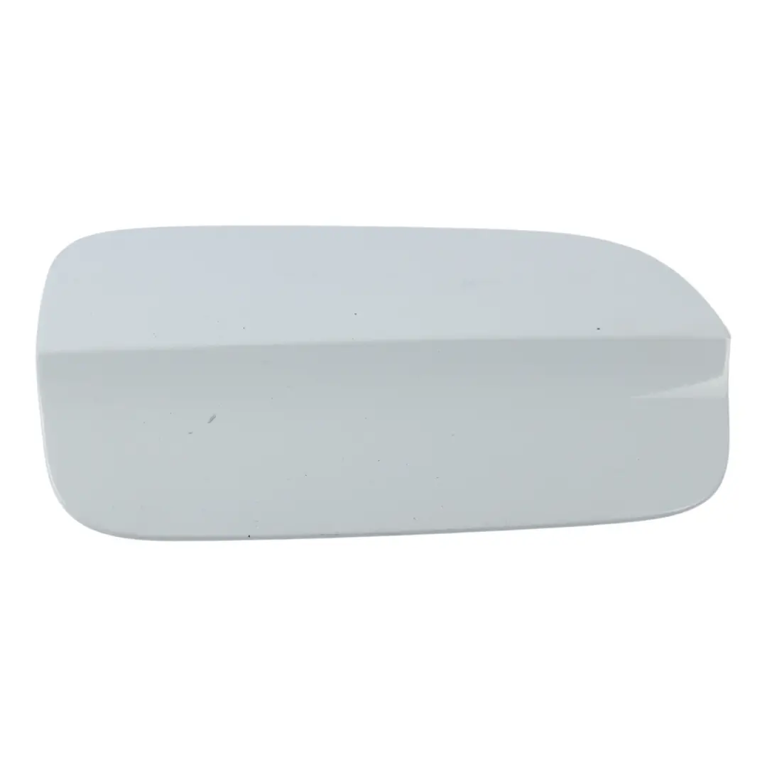 Audi A5 F5 Fuel Filler Flap Tank Cap Cover Arkona White - Y9L - SKU 8W8809907-ARK - Part number 8W8809907