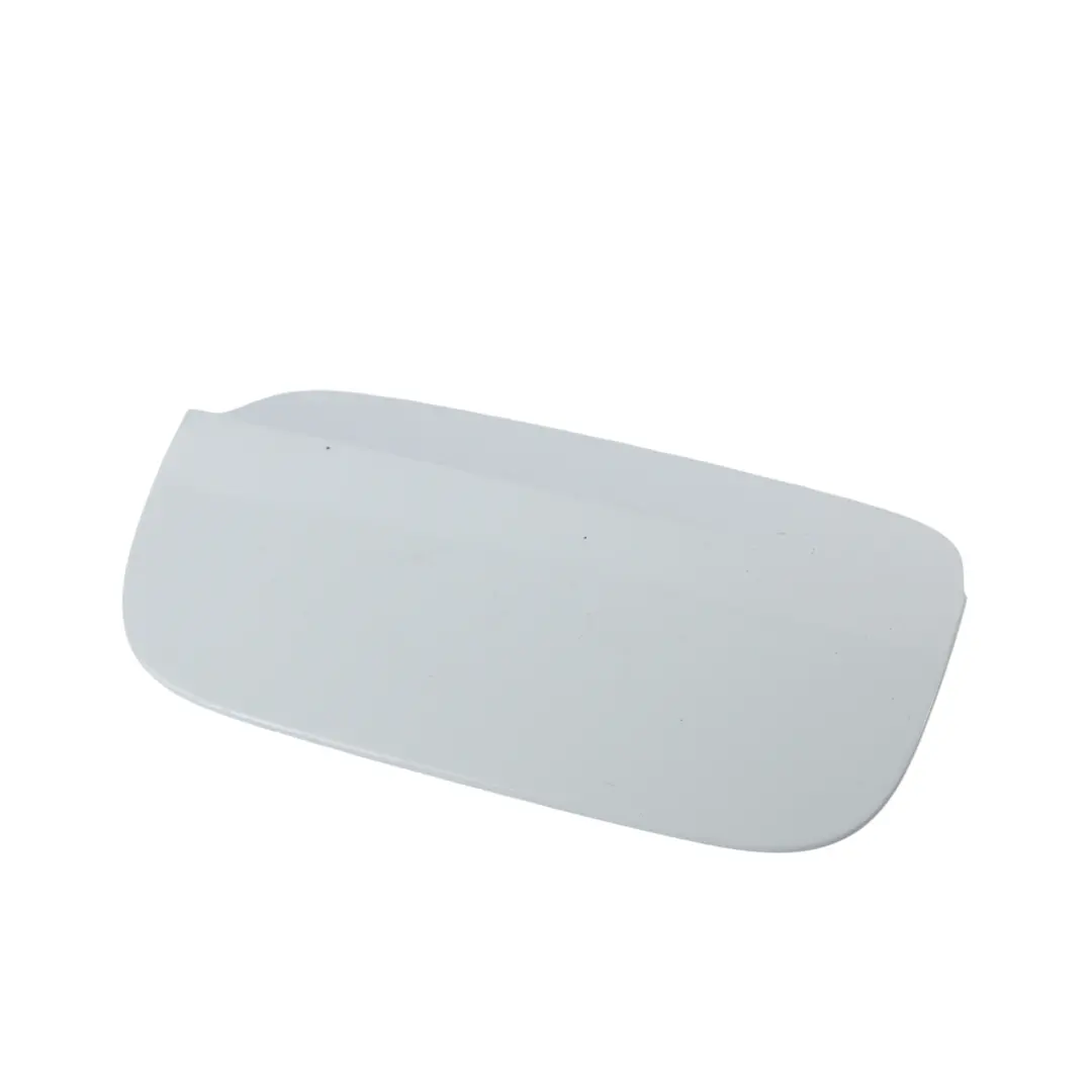 Audi A5 F5 Fuel Filler Flap Tank Cap Cover Arkona White - Y9L - SKU 8W8809907-ARK - Part number 8W8809907