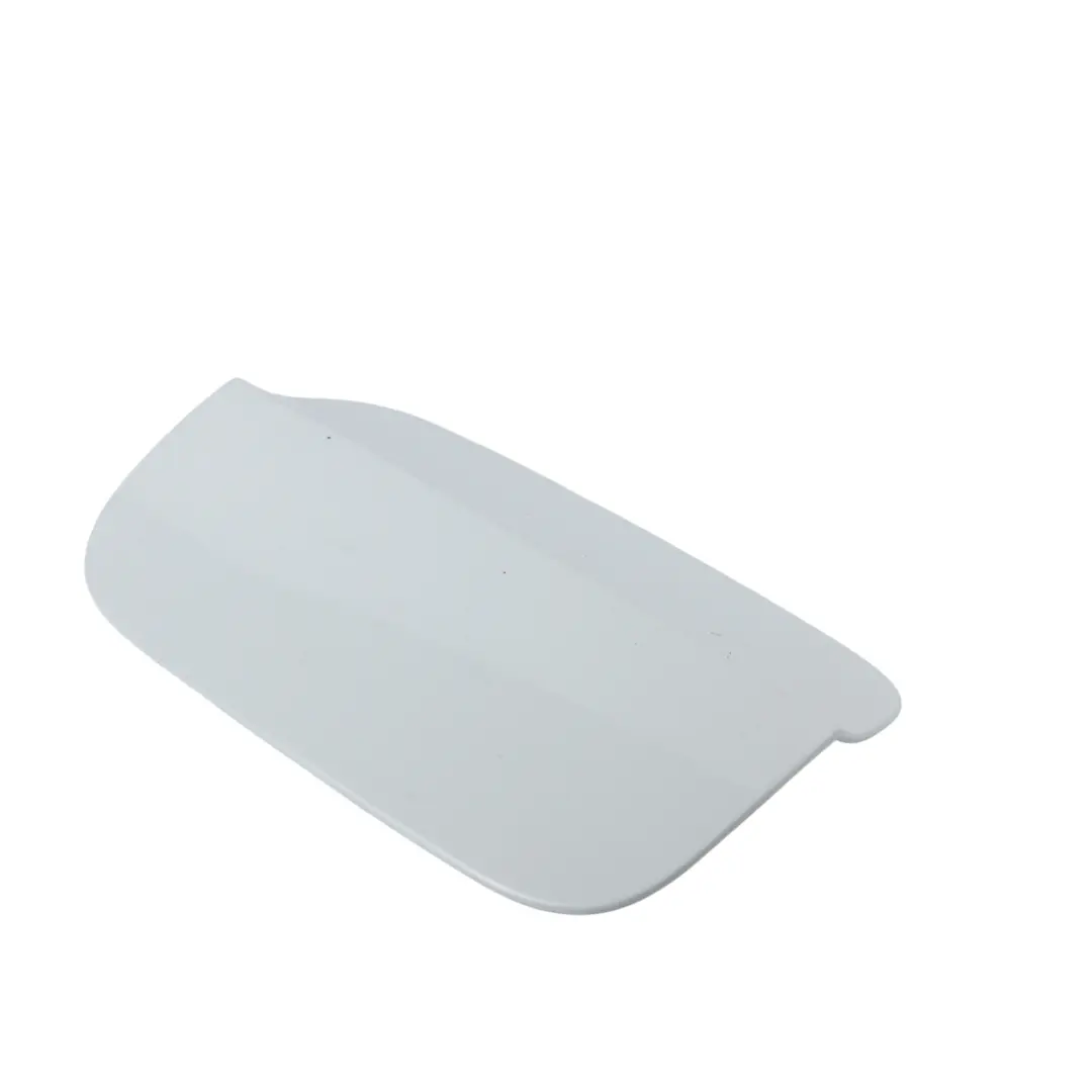 Audi A5 F5 Fuel Filler Flap Tank Cap Cover Arkona White - Y9L - SKU 8W8809907-ARK - Part number 8W8809907