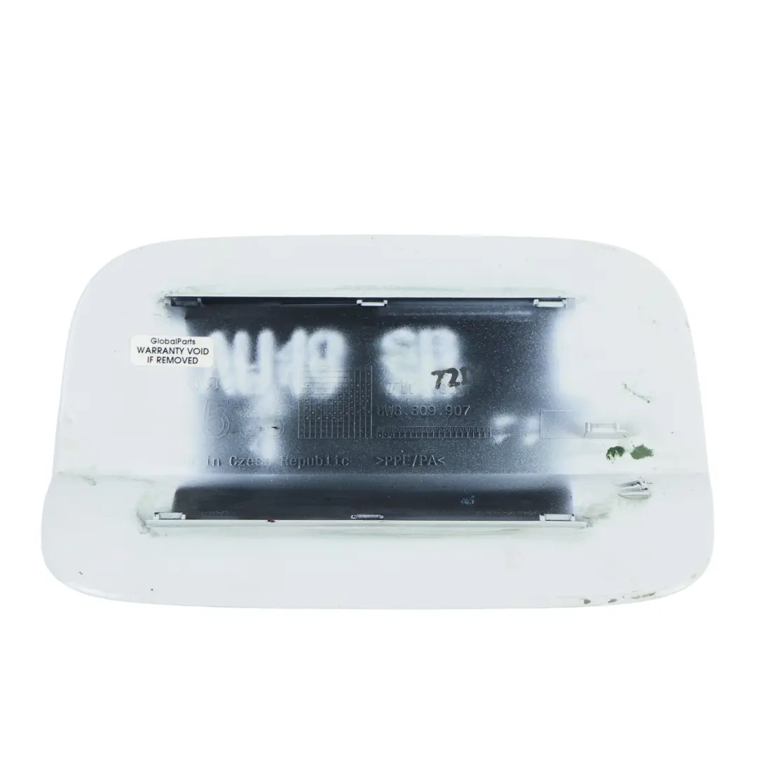 Audi A5 F5 Sportello Serbatoio Carburante Bianco Ghiacciaio Pearl S9R - SKU 8W8809907-ARK - Numero di parte 8W8809907