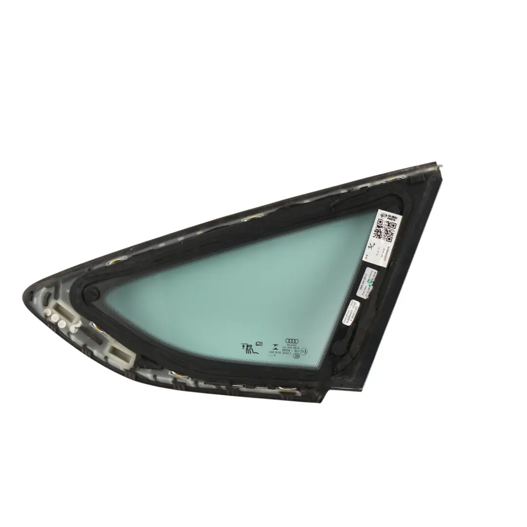 Audi A5 F5 Sportback Side Quarter Window Rear Left N/S Green AS2 - SKU 8W8845297F - Part number 8W8845297F