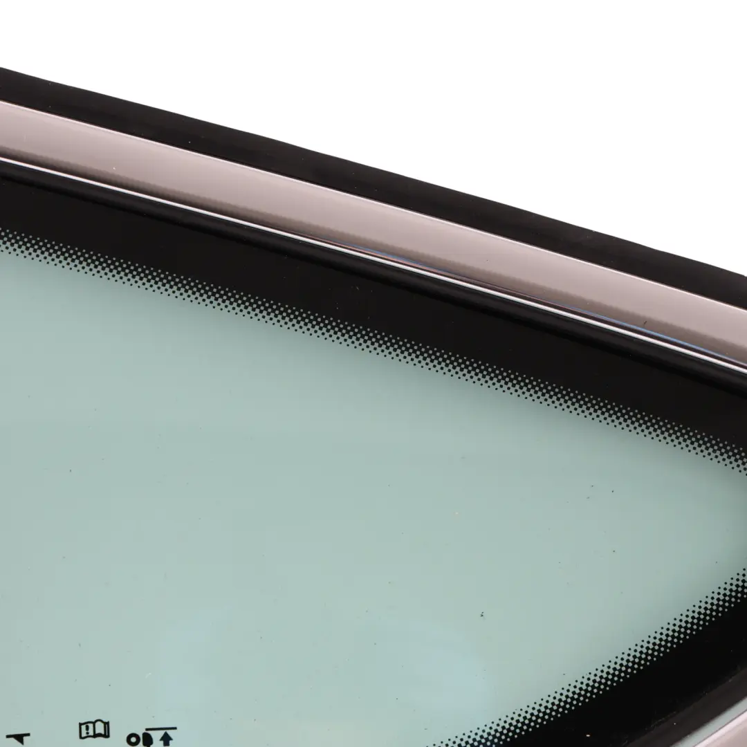 Sportback Side Quarter Window Rear Left N/S Green AS2 to Audi A5 F5 with Part number 8W8845297F Audi A5 F5 Sportback Side Quarter Window Rear Left N/S Green AS2 - SKU 8W8845297F - Part number 8W8845297F