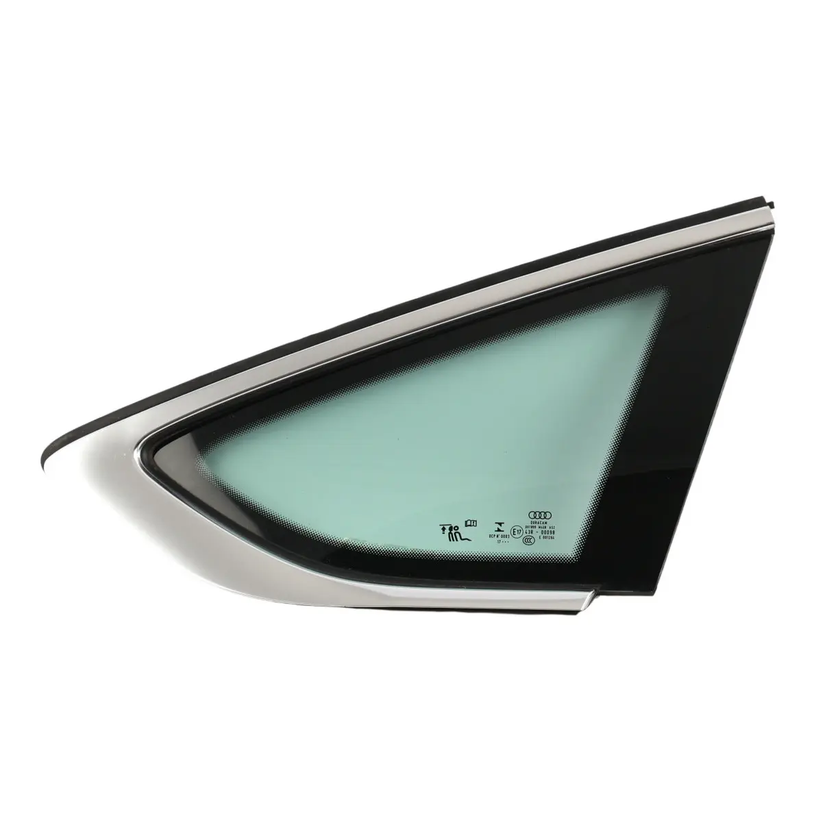 Audi A5 F5 Sportback Side Quarter Window Rear Right O/S Green AS2 8W8845298F