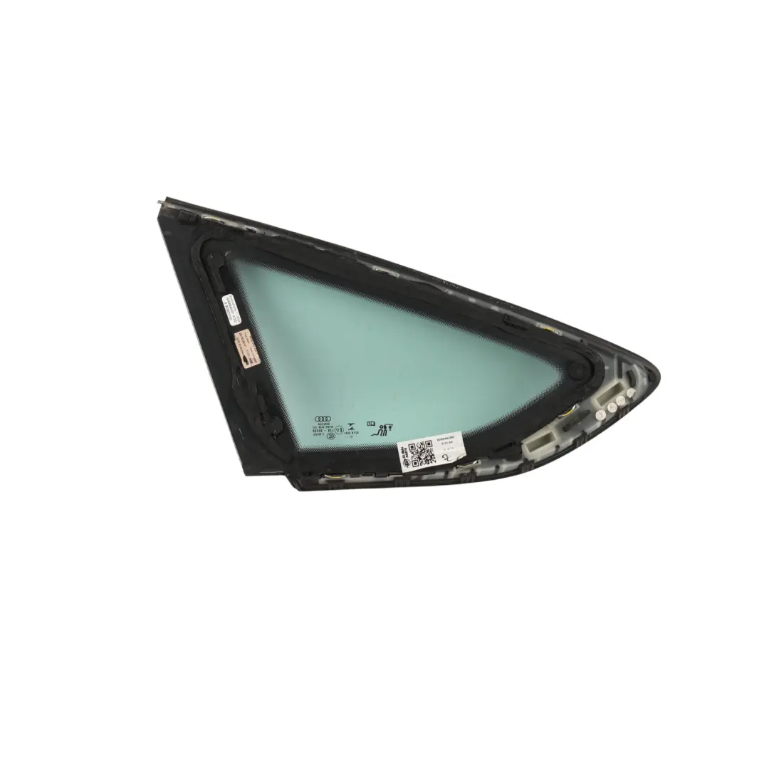 Audi A5 F5 Sportback Side Quarter Window Rear Right O/S Green AS2 - SKU 8W8845298F - Part number 8W8845298F