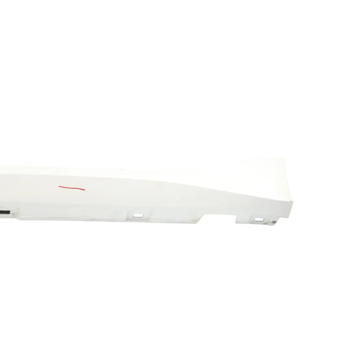 Audi A5 F5 Side Skirt Left N/S Door Sill Cover Panel Arkona White - Y9L - SKU 8W8853855F-ARK - Part number 8W8853855F