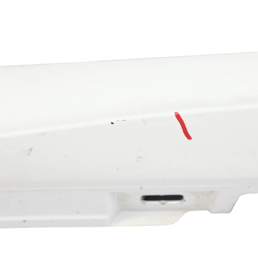 Audi A5 F5 Bas de Caisse Gauche Panneau Seuil Porte Blanc Arkona Y9L - SKU 8W8853855F-ARK - Numéro de pièce 8W8853855F