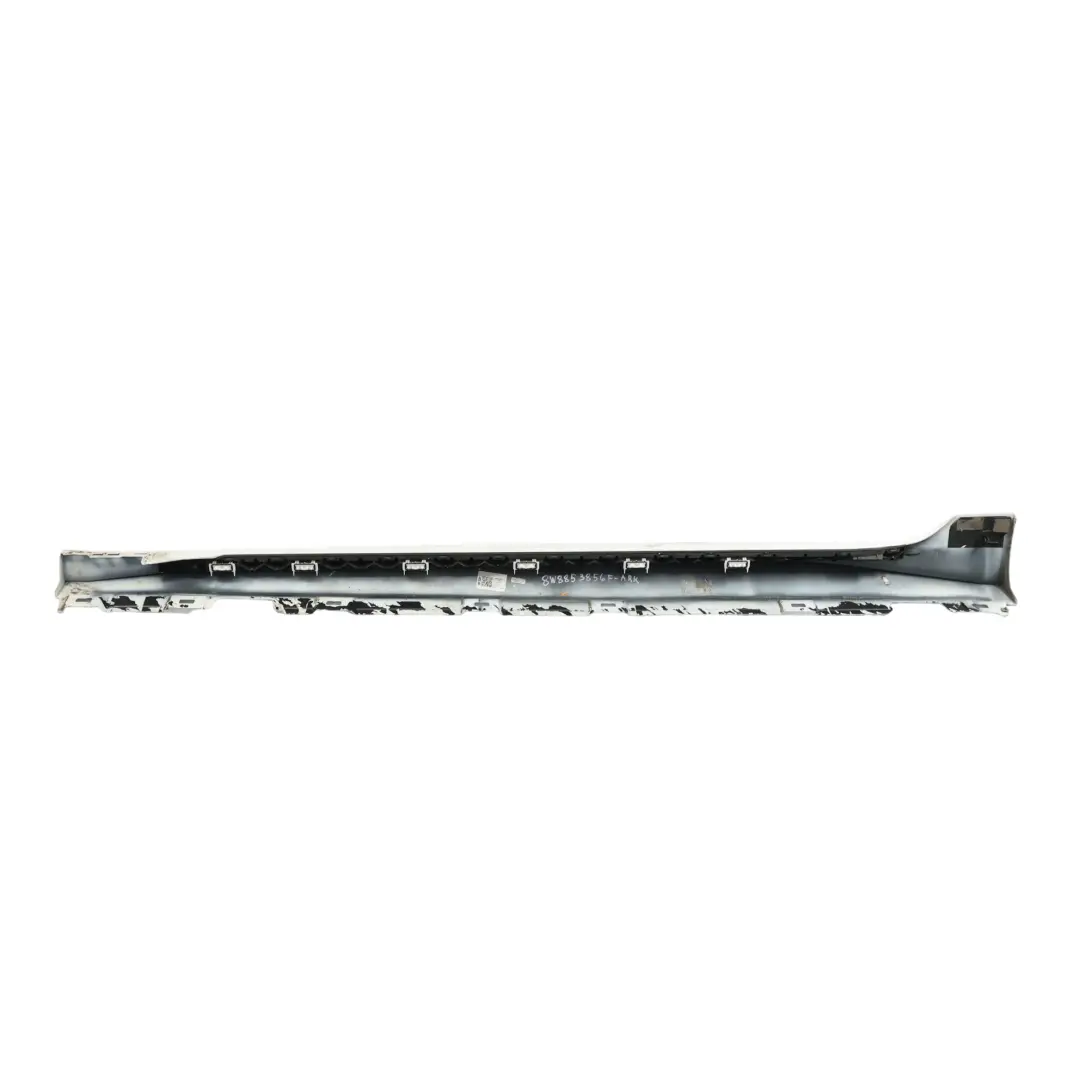 Audi A5 S5 F5 Listwa Progowa Prawa Biały Arkona Y9L - SKU 8W8853856F-ARK - Numer Części 8W8853856F