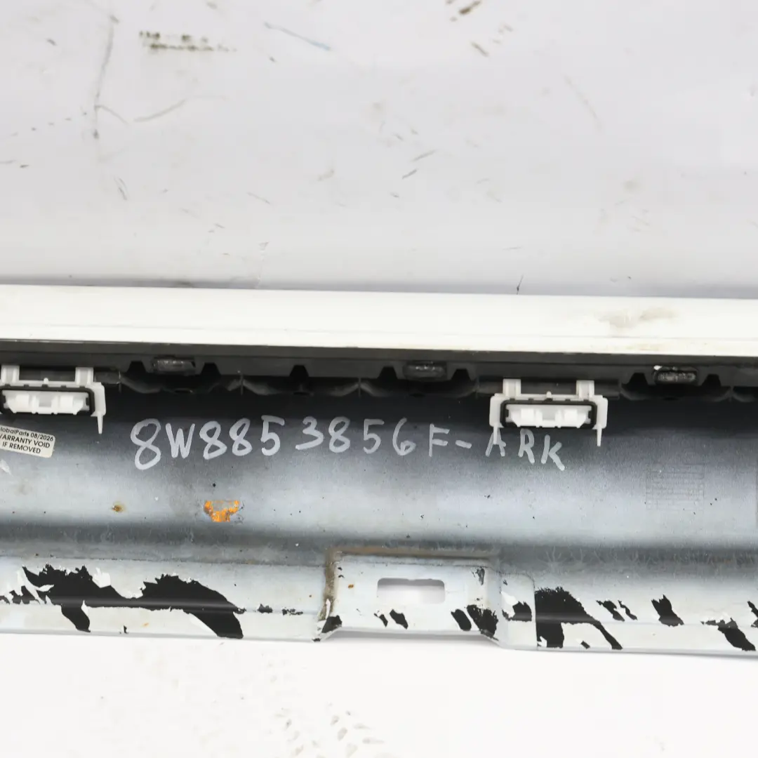 Audi A5 S5 F5 Listwa Progowa Prawa Biały Arkona Y9L - SKU 8W8853856F-ARK - Numer Części 8W8853856F