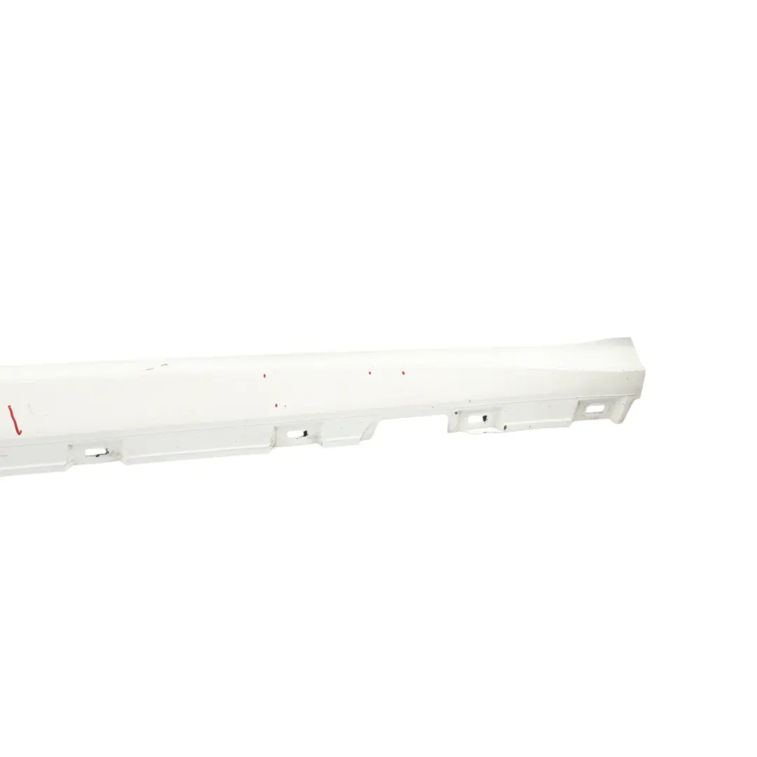 Listwa Progowa Prawa Biały Arkona Y9L do Audi A5 S5 F5 o numerze 8W8853856F Audi A5 S5 F5 Listwa Progowa Prawa Biały Arkona Y9L - SKU 8W8853856F-ARK - Numer Części 8W8853856F