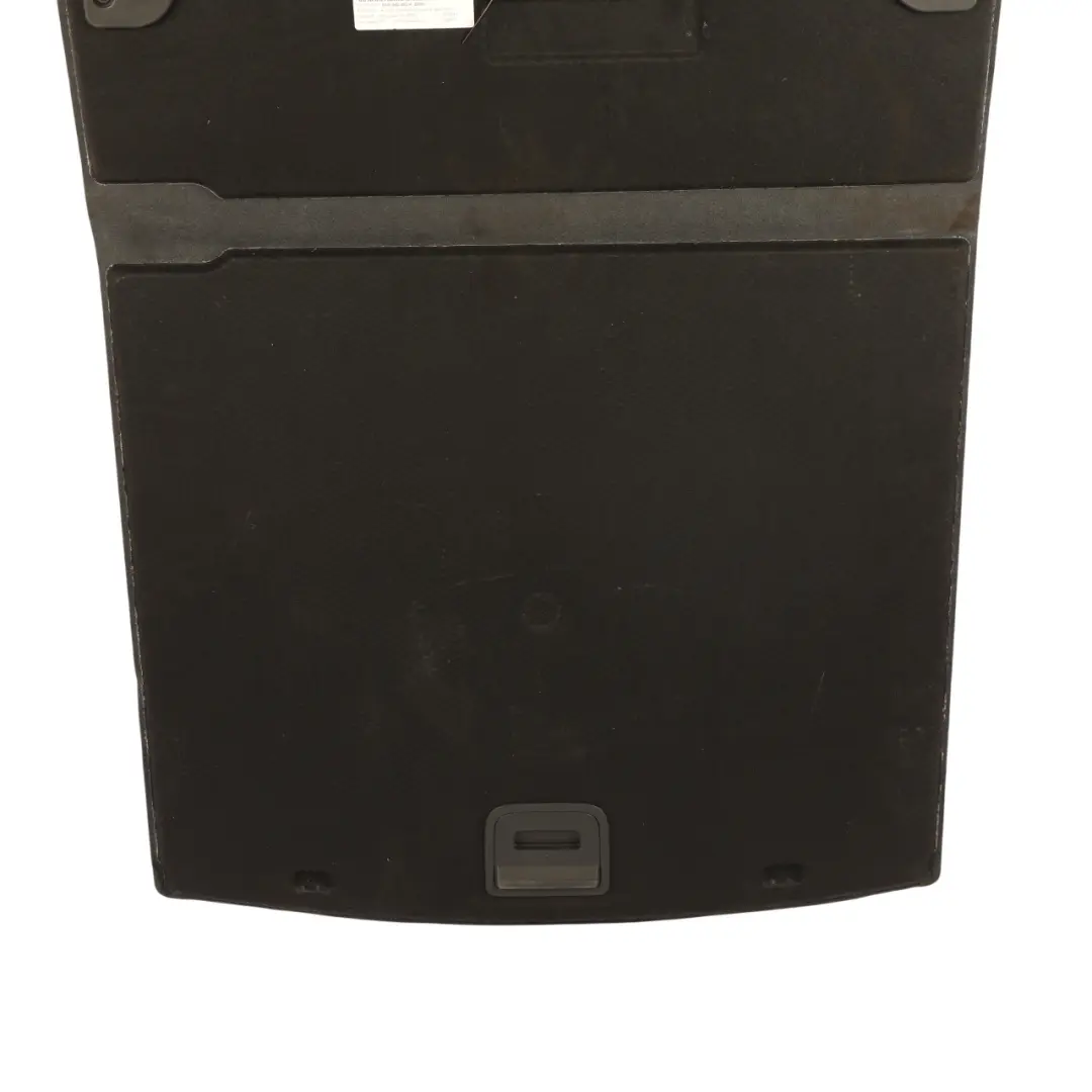 Audi A5 F5 Sportback Boot Trunk Floor Carpet Liner Black - SKU 8W8863463H - Part number 8W8863463H