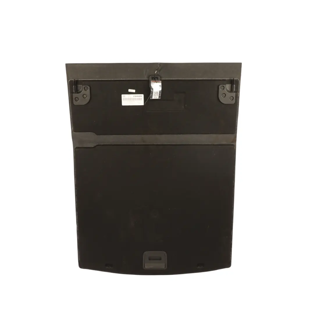 Sportback Boot Trunk Floor Carpet Liner Black to Audi A5 F5 with Part number 8W8863463H Audi A5 F5 Sportback Boot Trunk Floor Carpet Liner Black - SKU 8W8863463H - Part number 8W8863463H