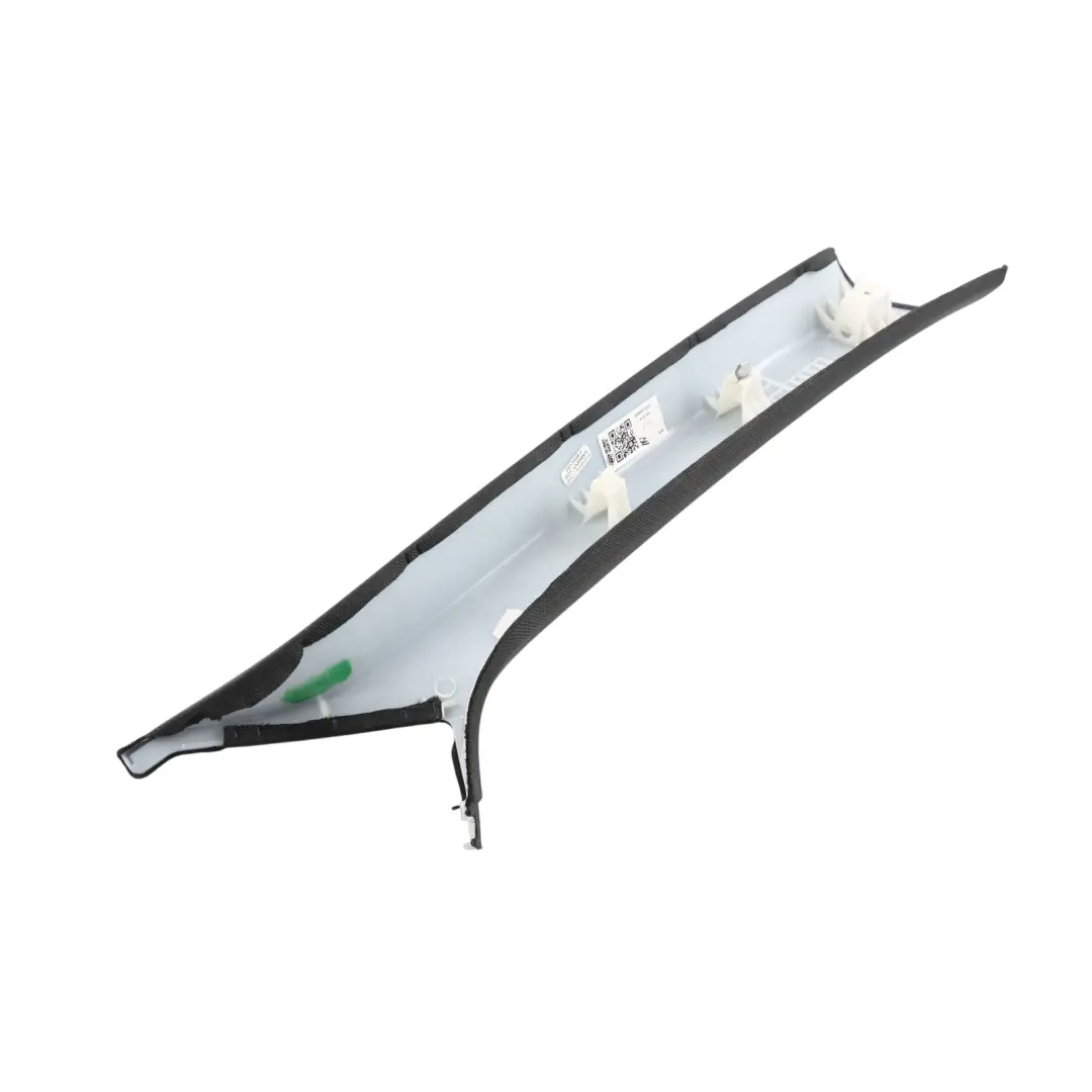 Audi A5 F5 Front A-Pillar Trim Cover Strip Moulding Black Left N/S - SKU 8W8867233F - Part number 8W8867233F