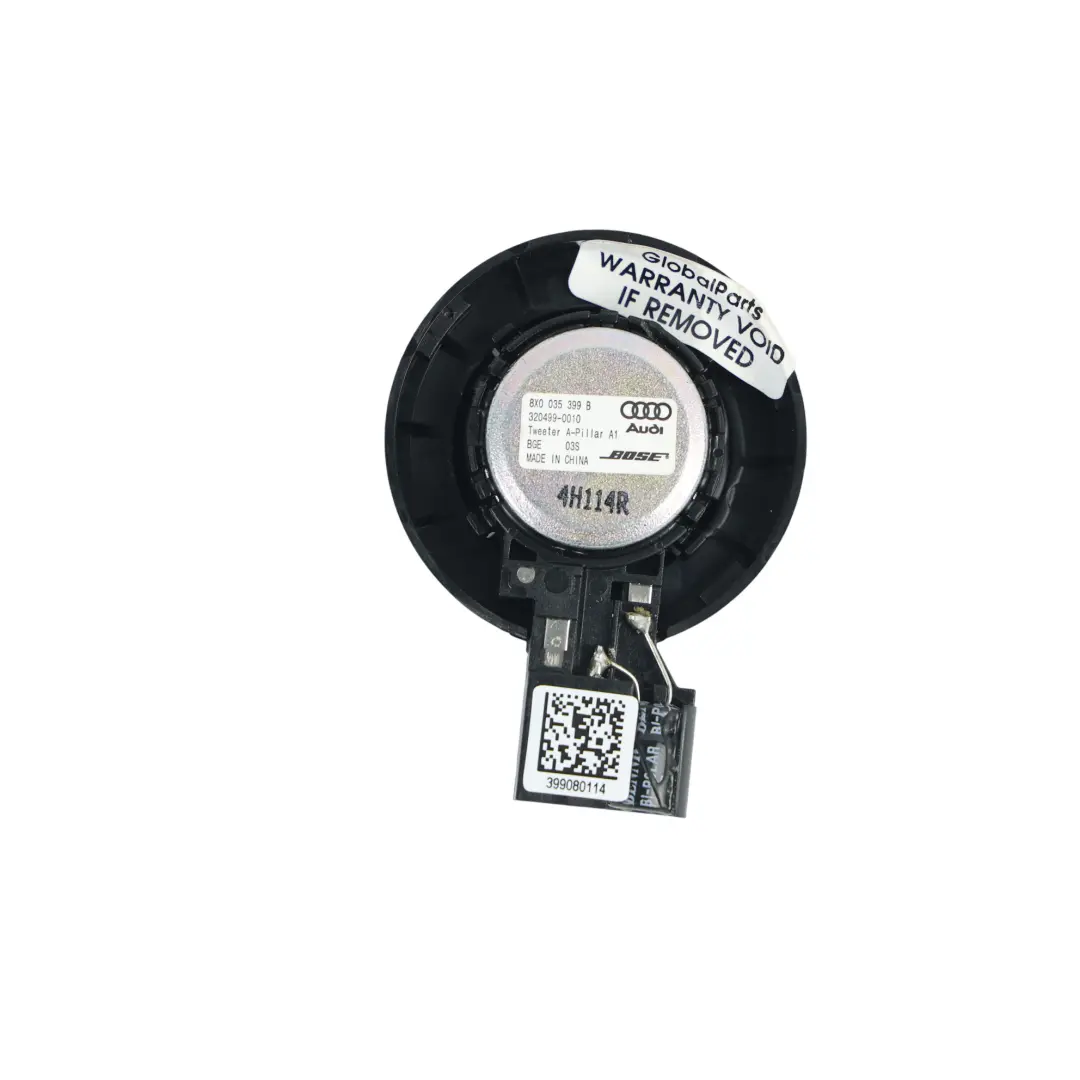 Hochtöner Lautsprecher Türverkleidung Vorne für Audi A1 8X Q3 8U mit Teilenummer 8X0035399B Audi A1 8X Q3 8U Hochtöner Lautsprecher Türverkleidung Vorne - SKU 8X0035399B - Teilenummer 8X0035399B