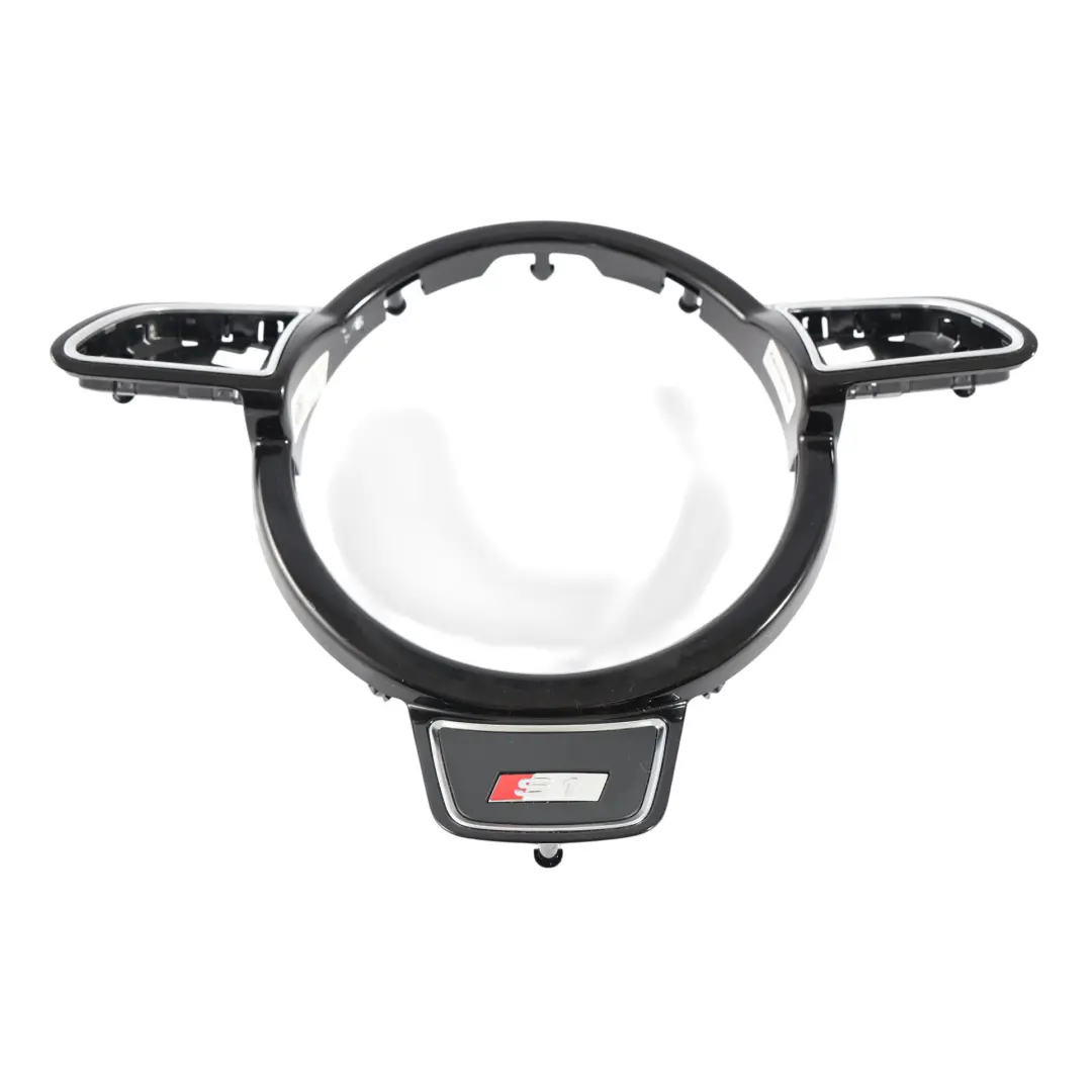 Audi S1 8X Steering Wheel Switch Surround Trim Cover Panel Ring - SKU 8X0419091AF-1 - Part number 8X0419091AF