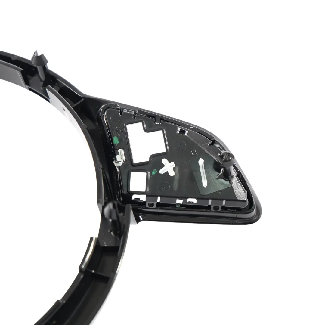 Steering Wheel Switch Surround Trim Cover Panel Ring to Audi S1 8X with Part number 8X0419091AF Audi S1 8X Steering Wheel Switch Surround Trim Cover Panel Ring - SKU 8X0419091AF-1 - Part number 8X0419091AF