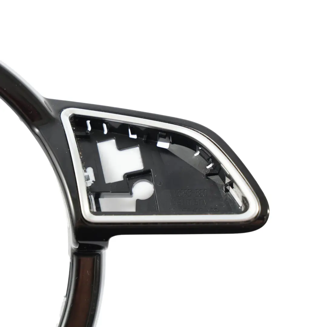 Lenkrad Schalter Blende Abdeckung Panel Ring für Audi S1 8X mit Teilenummer 8X0419091AF Audi S1 8X Lenkrad Schalter Blende Abdeckung Panel Ring - SKU 8X0419091AF-1 - Teilenummer 8X0419091AF