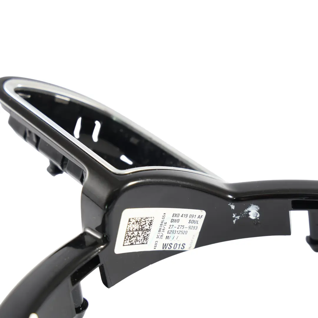 Audi S1 8X Steering Wheel Switch Surround Trim Cover Panel Ring - SKU 8X0419091AF-1 - Part number 8X0419091AF