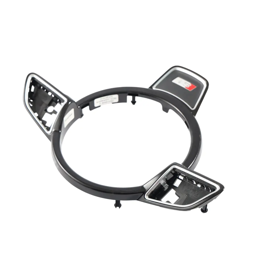 Lenkrad Schalter Blende Abdeckung Panel Ring für Audi S1 8X mit Teilenummer 8X0419091AF Audi S1 8X Lenkrad Schalter Blende Abdeckung Panel Ring - SKU 8X0419091AF-1 - Teilenummer 8X0419091AF