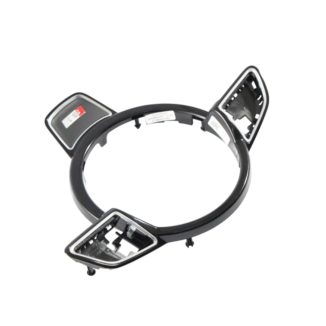 Audi S1 8X Lenkrad Schalter Blende Abdeckung Panel Ring - SKU 8X0419091AF-1 - Teilenummer 8X0419091AF