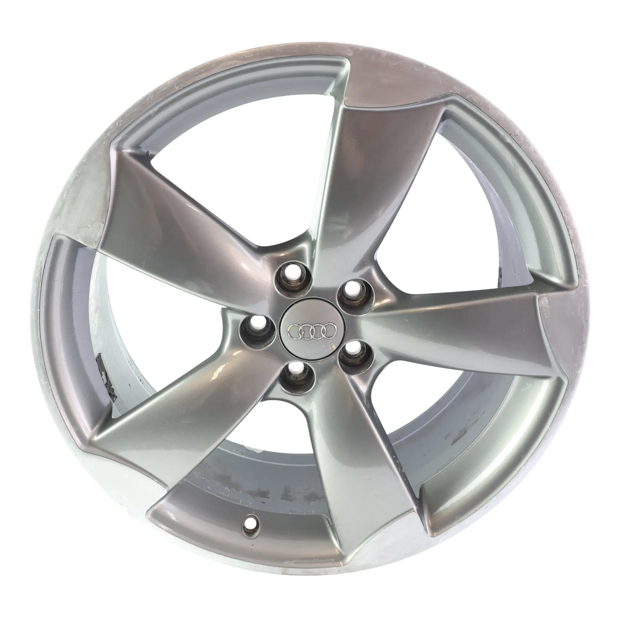Audi A1 S1 8X Llanta Aleación Rotor Plata 18" 7.5J ET:39,5 8X0601025AR