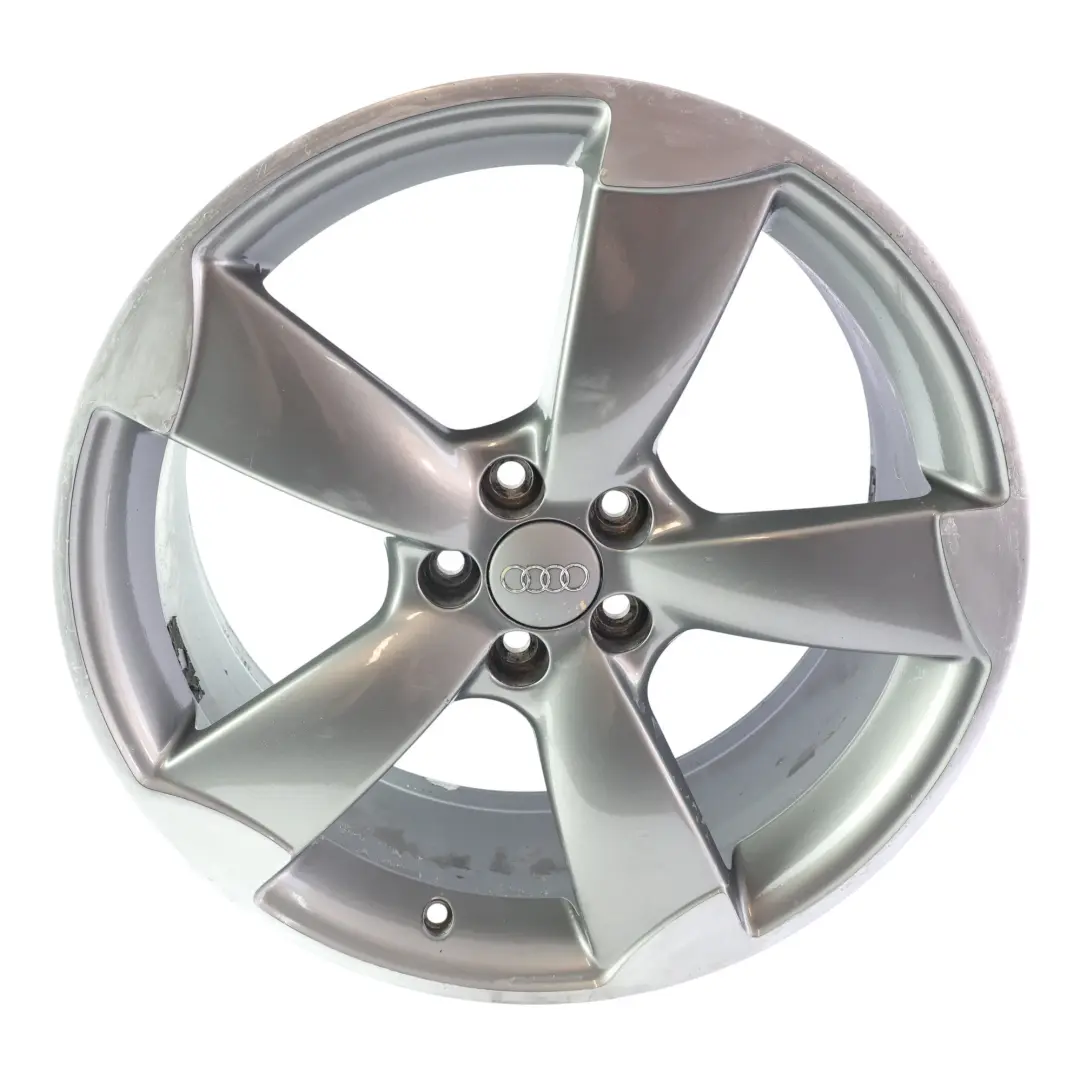 Llanta Aleación Rotor Plata 18" 7.5J ET:39,5 para Audi A1 S1 8X con número de pieza 8X0601025AR Audi A1 S1 8X Llanta Aleación Rotor Plata 18" 7.5J ET:39,5 - SKU 8X0601025AR-3 - Número de pieza 8X0601025AR