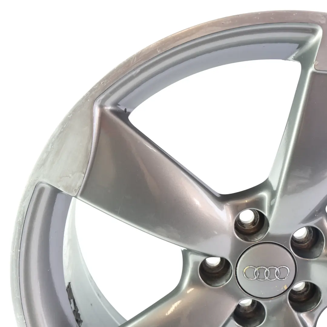 Audi A1 S1 8X Llanta Aleación Rotor Plata 18" 7.5J ET:39,5 - SKU 8X0601025AR-3 - Número de pieza 8X0601025AR
