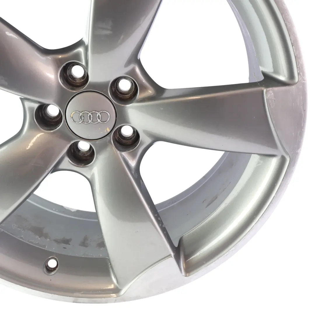 Cerchio Lega Rotor Argento 18" 7.5J ET:39,5 per Audi A1 S1 8X con numero di parte 8X0601025AR Audi A1 S1 8X Cerchio Lega Rotor Argento 18" 7.5J ET:39,5 - SKU 8X0601025AR-3 - Numero di parte 8X0601025AR