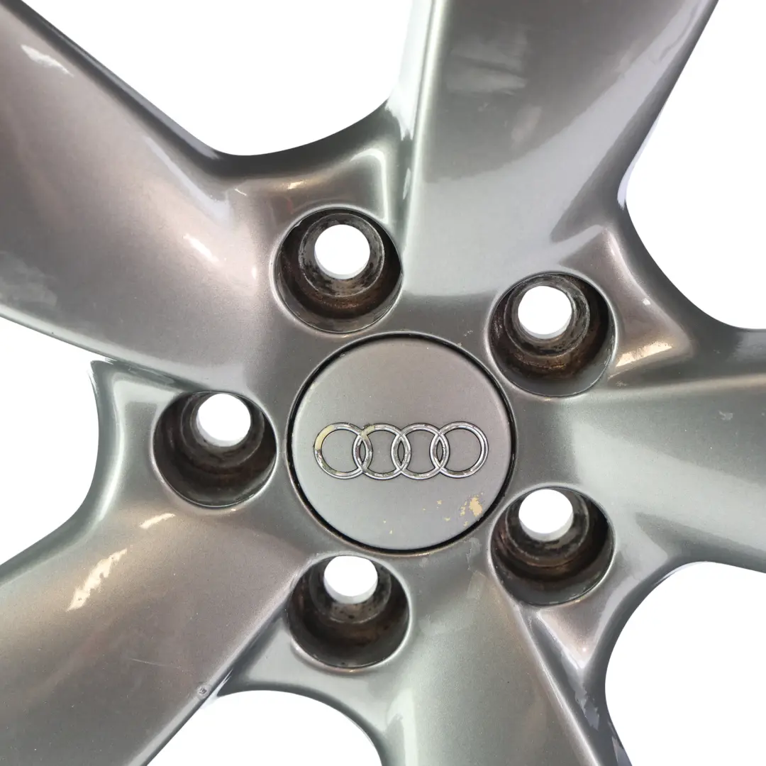 Llanta Aleación Rotor Plata 18" 7.5J ET:39,5 para Audi A1 S1 8X con número de pieza 8X0601025AR Audi A1 S1 8X Llanta Aleación Rotor Plata 18" 7.5J ET:39,5 - SKU 8X0601025AR-3 - Número de pieza 8X0601025AR
