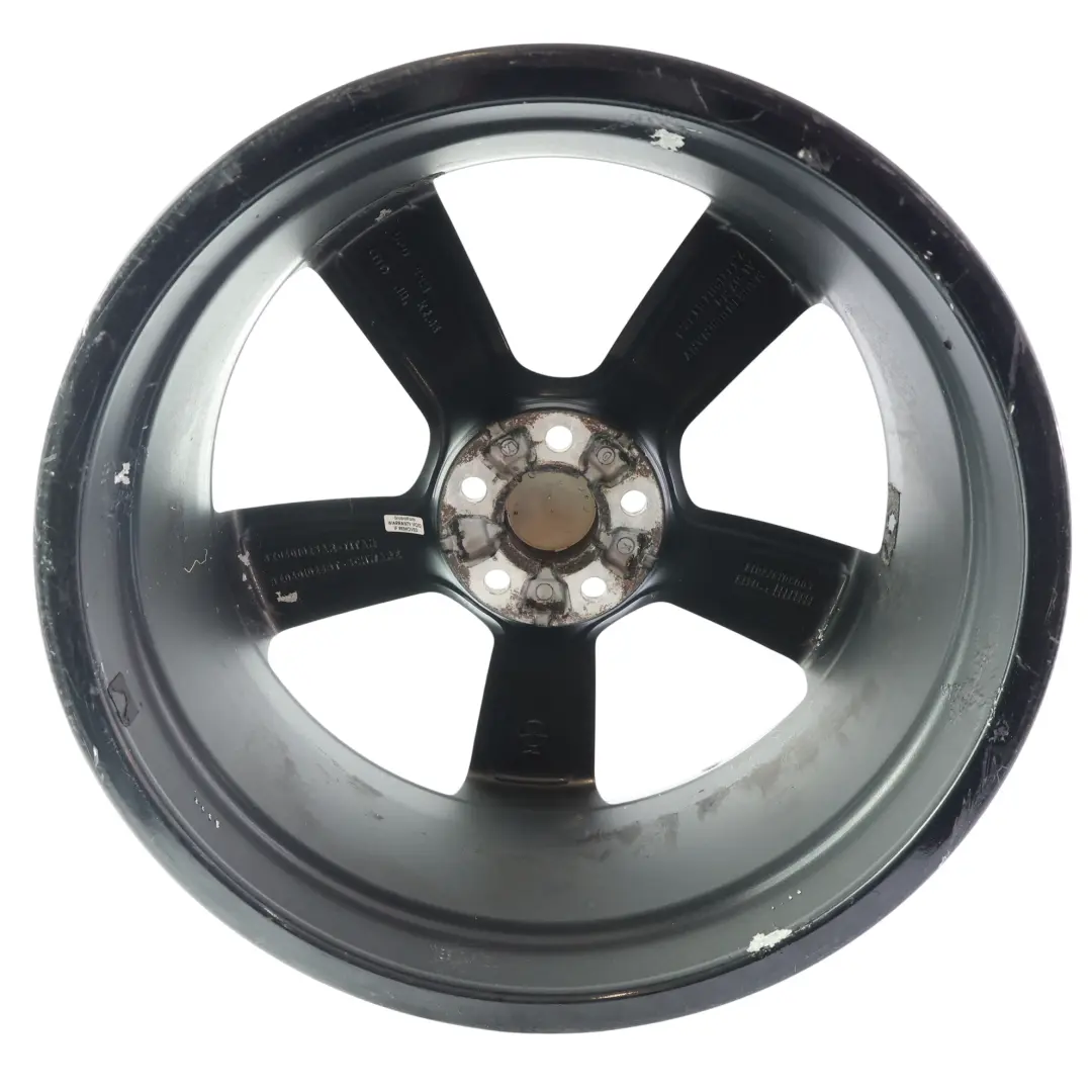 Audi A1 S1 8X Llanta Aleación Rotor Plata 18" 7.5J ET:39,5 - SKU 8X0601025AR-3 - Número de pieza 8X0601025AR