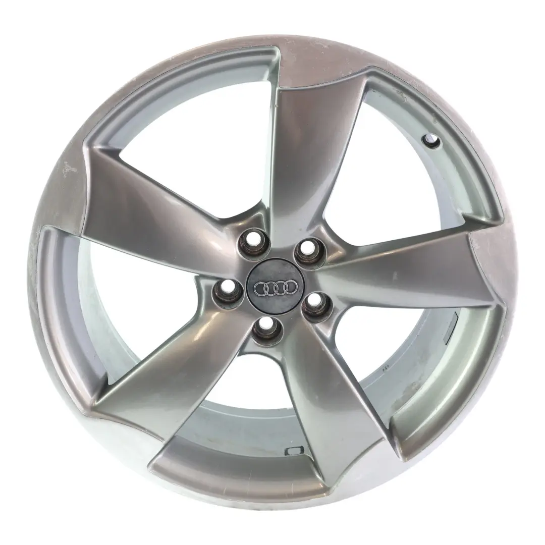 Llanta Aleación Rotor Plata 18" 7.5J ET:39,5 para Audi A1 S1 8X con número de pieza 8X0601025AR Audi A1 S1 8X Llanta Aleación Rotor Plata 18" 7.5J ET:39,5 - SKU 8X0601025AR-4 - Número de pieza 8X0601025AR