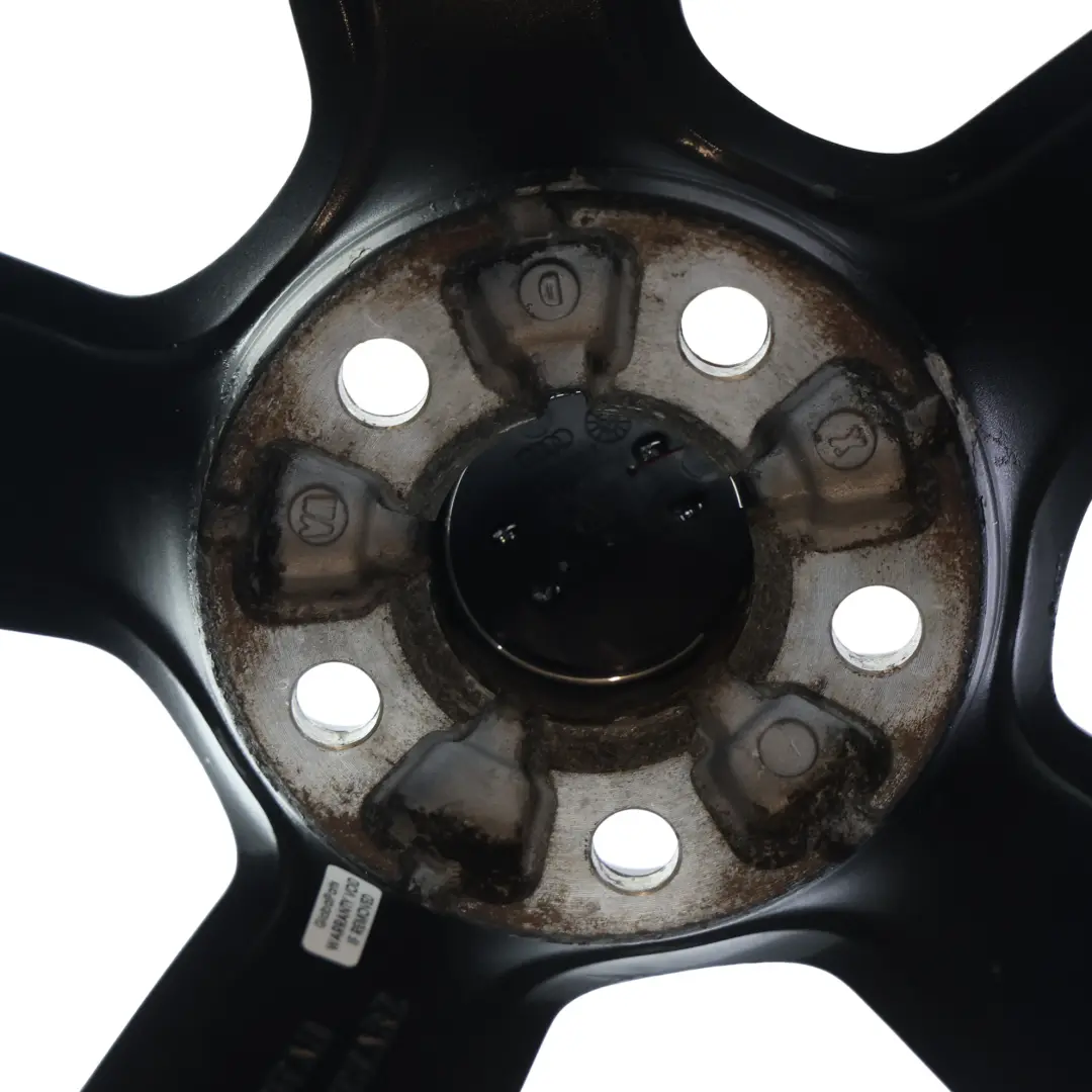 Llanta Aleación Rotor Plata 18" 7.5J ET:39,5 para Audi A1 S1 8X con número de pieza 8X0601025AR Audi A1 S1 8X Llanta Aleación Rotor Plata 18" 7.5J ET:39,5 - SKU 8X0601025AR-4 - Número de pieza 8X0601025AR