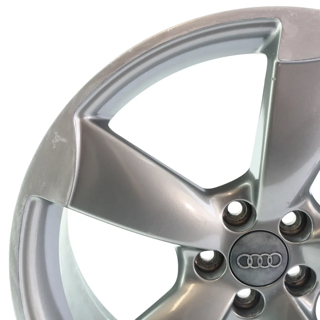 Audi A1 S1 8X Wheel Rim Alloy Rotor Silver 18" 7.5J ET:39,5 - SKU 8X0601025AR-4 - Part number 8X0601025AR