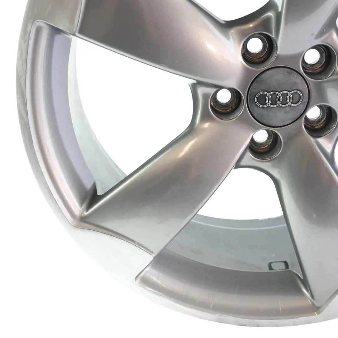 Llanta Aleación Rotor Plata 18" 7.5J ET:39,5 para Audi A1 S1 8X con número de pieza 8X0601025AR Audi A1 S1 8X Llanta Aleación Rotor Plata 18" 7.5J ET:39,5 - SKU 8X0601025AR-4 - Número de pieza 8X0601025AR