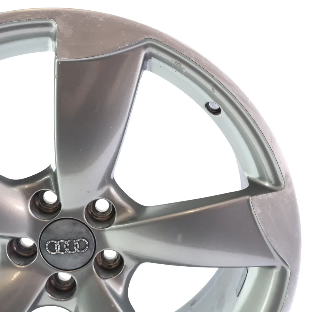 Llanta Aleación Rotor Plata 18" 7.5J ET:39,5 para Audi A1 S1 8X con número de pieza 8X0601025AR Audi A1 S1 8X Llanta Aleación Rotor Plata 18" 7.5J ET:39,5 - SKU 8X0601025AR-4 - Número de pieza 8X0601025AR