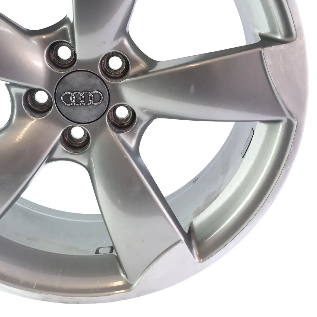Audi A1 S1 8X Llanta Aleación Rotor Plata 18" 7.5J ET:39,5 - SKU 8X0601025AR-4 - Número de pieza 8X0601025AR