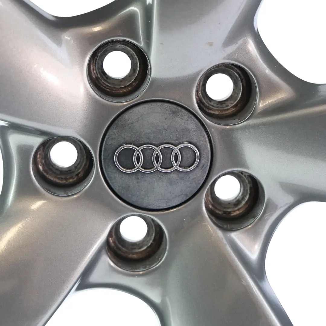 Llanta Aleación Rotor Plata 18" 7.5J ET:39,5 para Audi A1 S1 8X con número de pieza 8X0601025AR Audi A1 S1 8X Llanta Aleación Rotor Plata 18" 7.5J ET:39,5 - SKU 8X0601025AR-4 - Número de pieza 8X0601025AR
